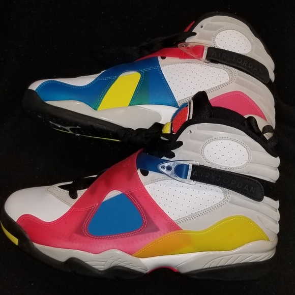 NIKE AIR JORDAN 8 RETRO SE Men's Size 10.5 - Picture 2 of 10